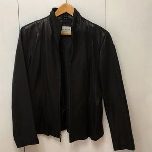 Nine West leather jacket